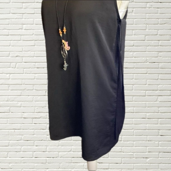 Society of Rational Dress S Black Simple Dress Size Small. Unique. - Picture 7 of 16